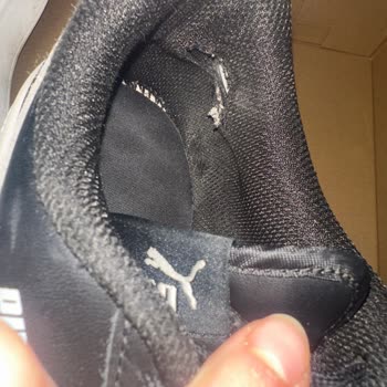 Defolu Puma Smash Ayakkabısının Mağazada İade Reddi