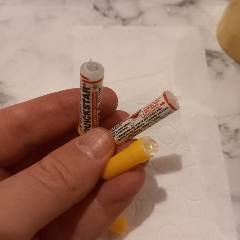 Furkan Kimya Quıckstar Yapıştırıcıda Kalite Sorunu Yaşadım