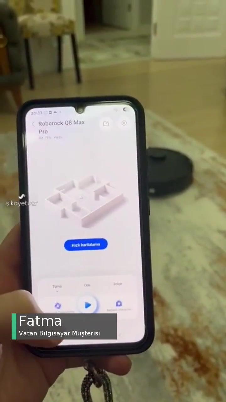 Vatan Bilgisayar Roborock Q8 Max Pro Ayıplı Ürün Ve Servis Mağduriyeti videonun kapak resmi