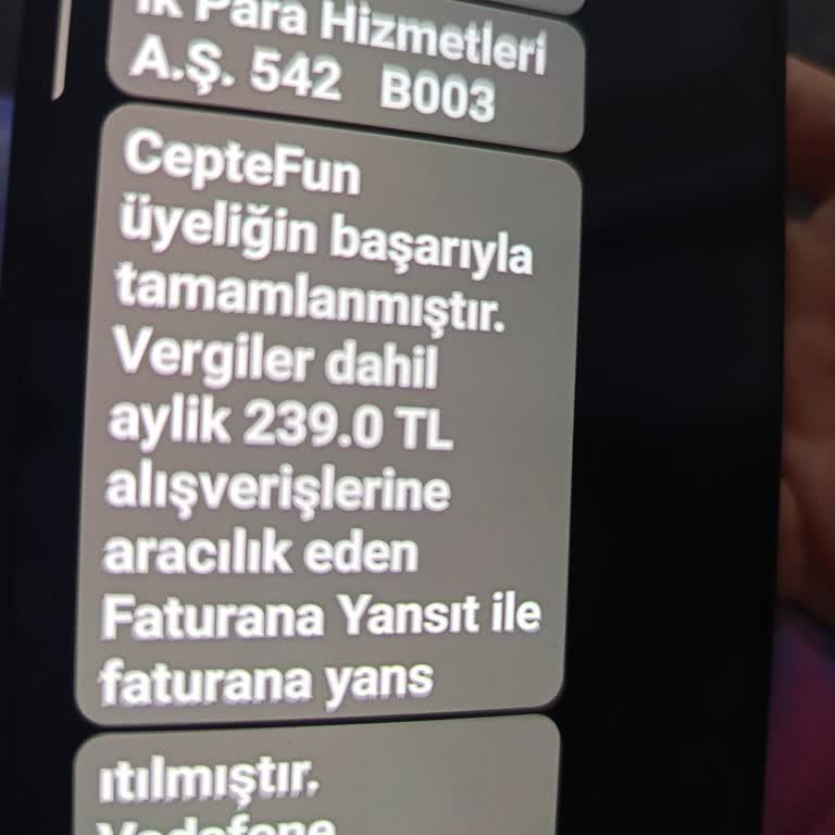 Bilgi Ve Onayım Dışı Başlatılan Ceptefun Abonelikleri Faturamı 905 TL'ye Çıkardı
