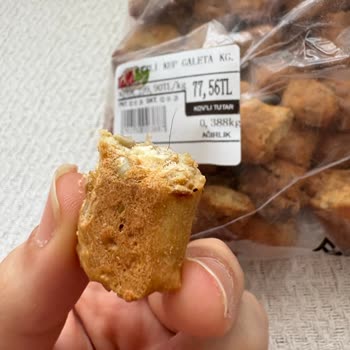 Tatlıköy Şubesinde Çekirdekli Tatlıda Kıl Tespiti