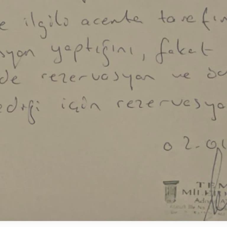 Otelz Rezervasyonunun Kabul Edilmemesi Ve Müşteri Hizmetlerinin Yanıt Vermemesi