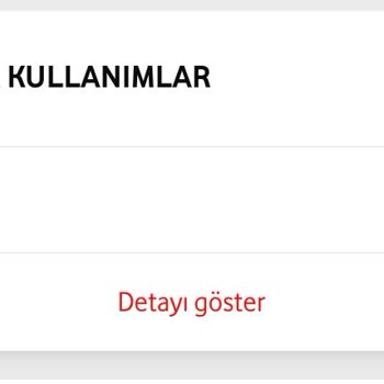 Vodafone Tarafından Yetkisiz Ek Ücretler Ve Yurt Dışı Aşım Paketi İçin İade Talebi
