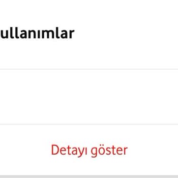 Vodafone Tarafından Yetkisiz Ek Ücretler Ve Yurt Dışı Aşım Paketi İçin İade Talebi