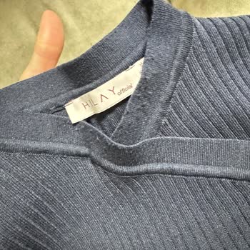 Hilay Butik'ten Aldığım Valery Triko Takımının İlk Yıkamada Tüylenmesi