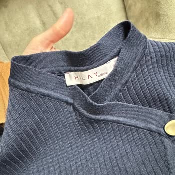 Hilay Butik'ten Aldığım Valery Triko Takımının İlk Yıkamada Tüylenmesi