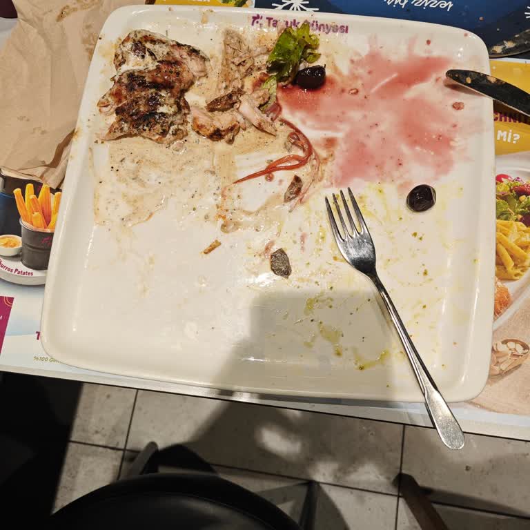 Tavuk Dünyası Çiğ Ve Yanmış Tavuk İçin 365 TL Ödemek Zorunda Kalan Müşterinin İade Talebi