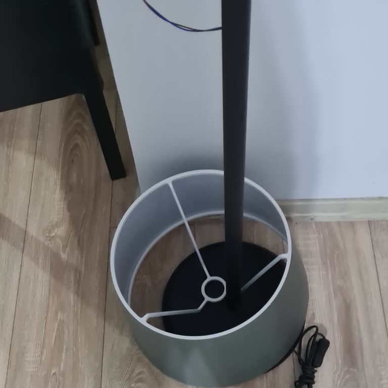 Trendyol Eksik Parçalı Lambader İçin Şartsız İade Talebi!