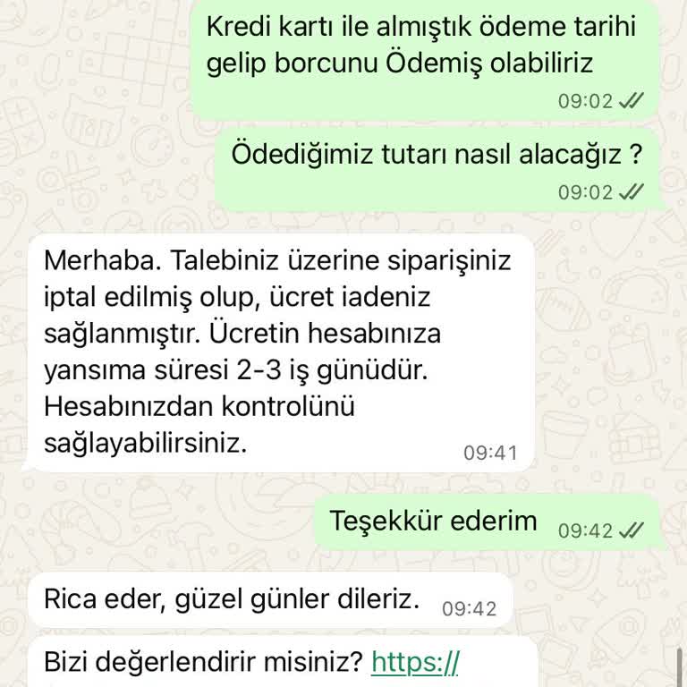 Aynanın Teslim Edilmemesine Rağmen Sistemde Teslim Edildi Şeklinde Görünmesi Ve İade Sorunu