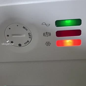 Arçelik Turuncu Işık Sürekli Yanıyor, Mağdurum, Değişim İstiyorum