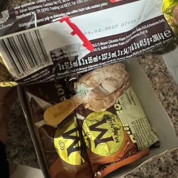 Küflü Magnum Dondurması Sağlık Riski