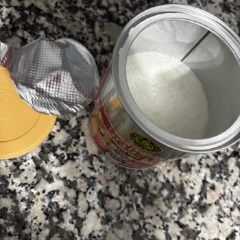 Yarı Boş Salep Paketiyle Karşılaşılan Hayal Kırıklığı