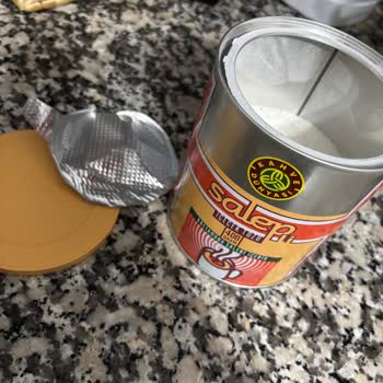 Yarı Boş Salep Paketiyle Karşılaşılan Hayal Kırıklığı