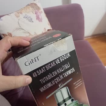 Açılmış Kutu, Hasarlı Termos Ve Eksik Yedek Kapak İçin İade Talebi