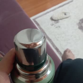 Açılmış Kutu, Hasarlı Termos Ve Eksik Yedek Kapak İçin İade Talebi