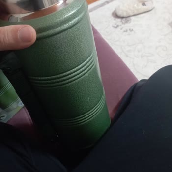 Açılmış Kutu, Hasarlı Termos Ve Eksik Yedek Kapak İçin İade Talebi