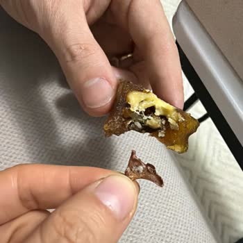 Ceviz Kabuklu Sucuklu Cevizde Kabuğa Çarpma Tehlikesi