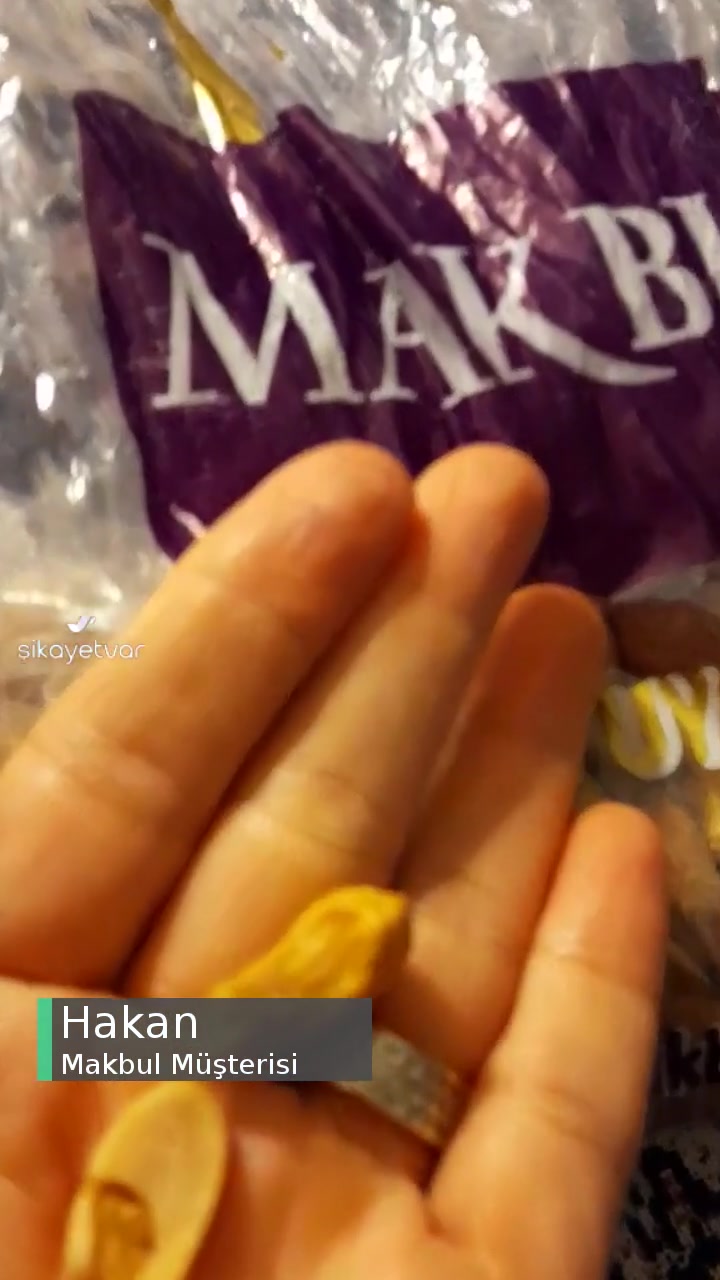 Makbul Bayat, Güveli Cerez videonun kapak resmi