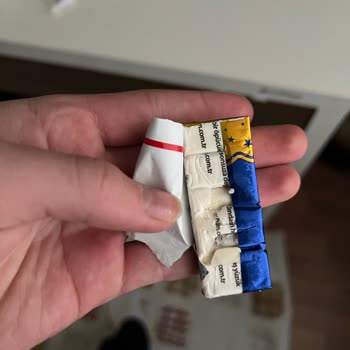 Rize BİM'de Kırık Sakız Paketi Ve Cevapsız Müşteri Desteği