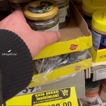 Şok Marketler'in İnsan Sağlığına Verdiği Değer 😡😡