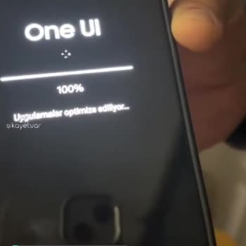 Samsung Galaxy S25Fe Telefonun Açılıp Kapanma Sorunu