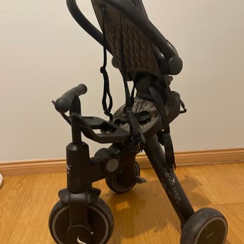 Katlanabilir Bebek Bisikletinde İki Büyük Arıza Ve İade Reddi