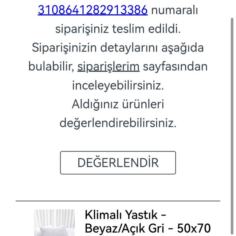 Madame Coco'dan Yastık Siparişinde Kargo Sorunu Ve Temsilciye Ulaşılamama