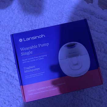Lansinoh Wearable Pompası Çekim Gücünü Kaybetti Ve Süt Sızdırıyor
