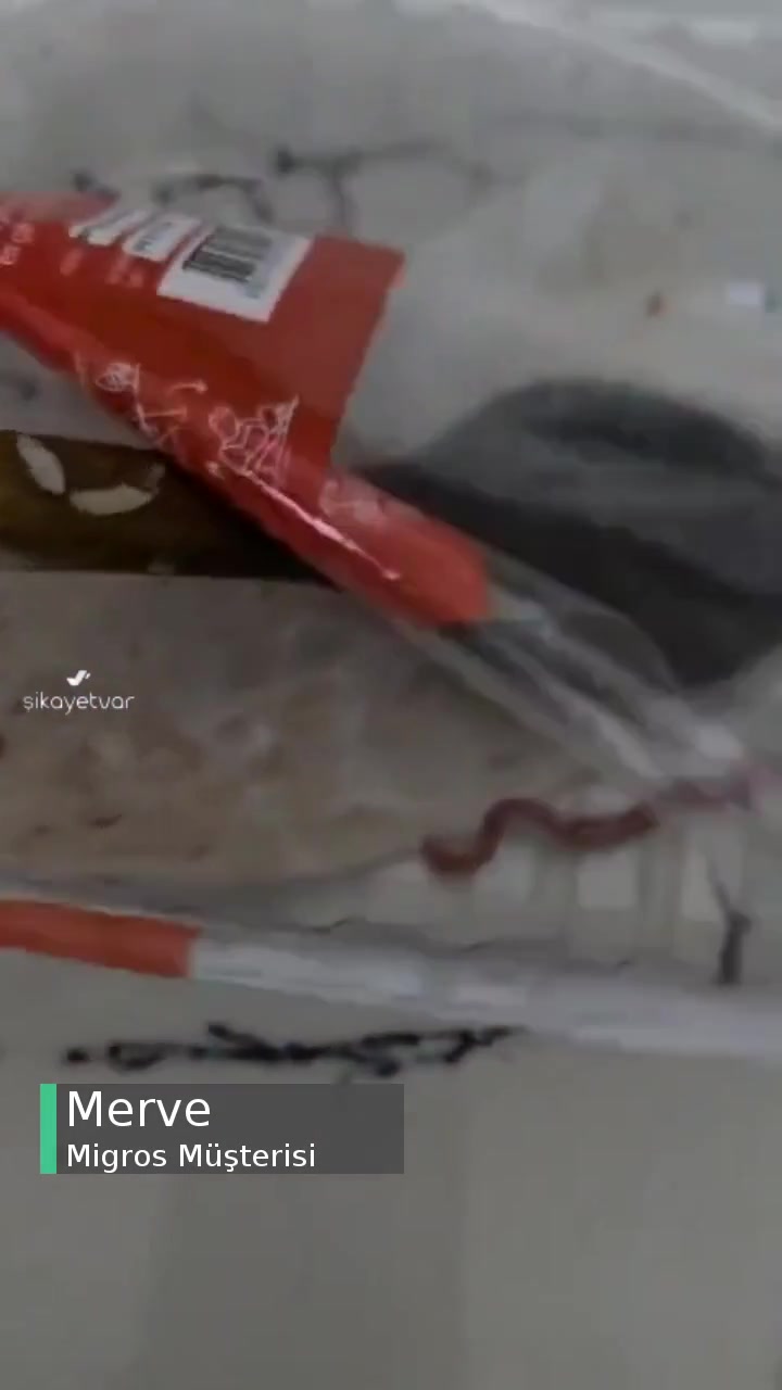 Migros'tan Alınan Kıymanın Bozuk Çıkması videonun kapak resmi