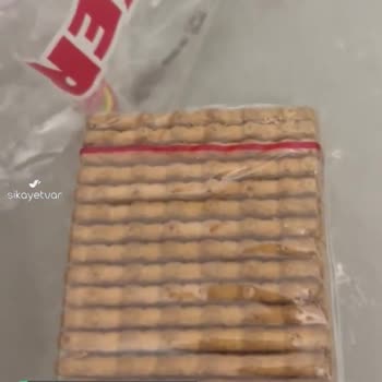 Tarihi Geçmemiş 450 Gr Ülker Pötibör Bisküvide Kurt Çıktı!