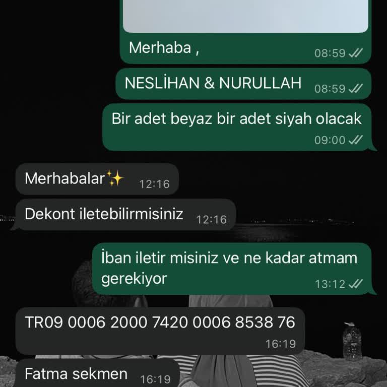 Siparişim Teslim Edilmedi Ve İade Talep Ediyorum