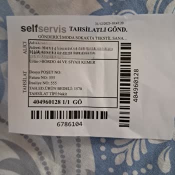 İlanla Uyuşmayan Elbise Ve İade Reddi