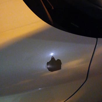 Nissan Qashqai Boya Kabarması Sorunu Yetkili Serviste Kullanıcı Hatası Olarak Değerlendirildi