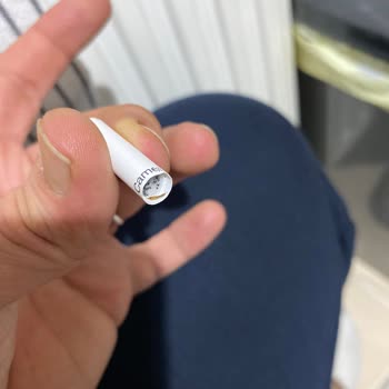 Camel Slender Blue Paketi İçinde Kopuk Sigara Üretim Hatası