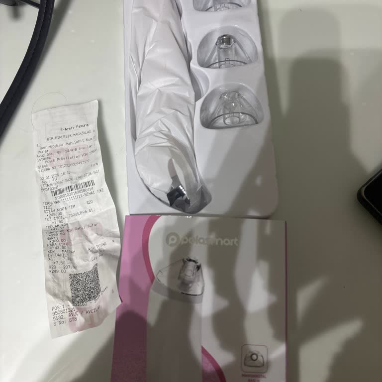 Çalışmayan Polosmart Siyah Nokta Temizleyici İçin Ücret İadesi Talebi