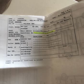 Europcar’ın Keyfi Rezervasyon İptali Ve Çifte Ekstra Kiralama Maliyeti