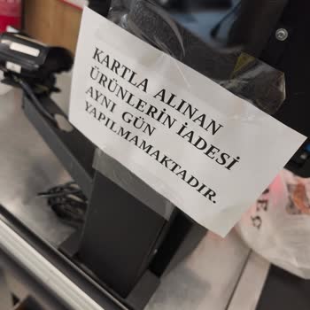 A101'de Küflü Tereyağı İçin Aynı Gün İade İmkânı Reddi