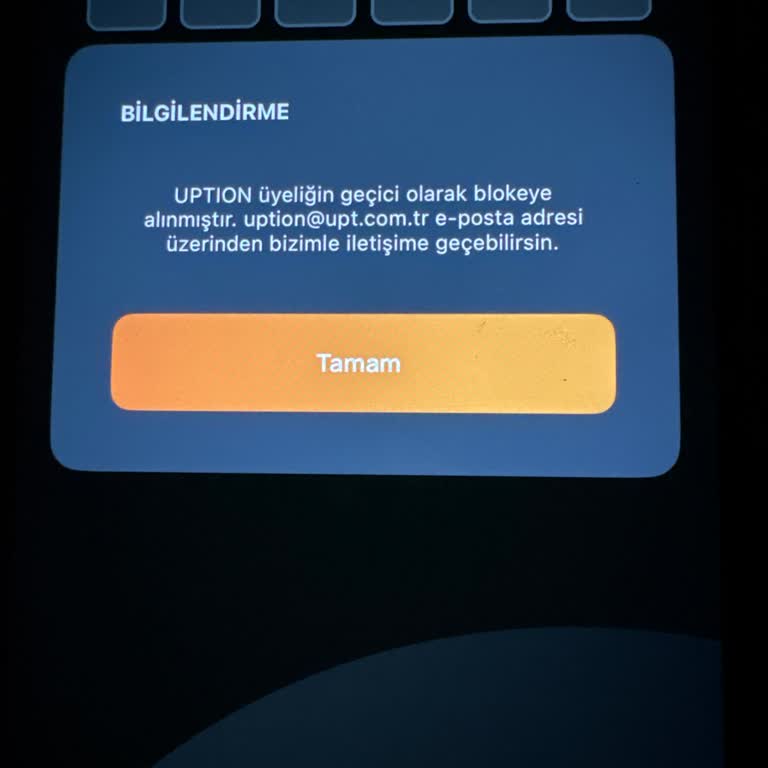 293.000 TL’lik Paranın Haksız Bloke Edilmesi Ve UPT’nin Şeffaf Olmayan Tutumu