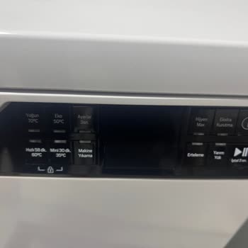 Arçelik Bulaşık Makinemin Ekran Işıkları Çalışmıyor Ve Garanti Kapsamında Servis Yönlendirilmedi