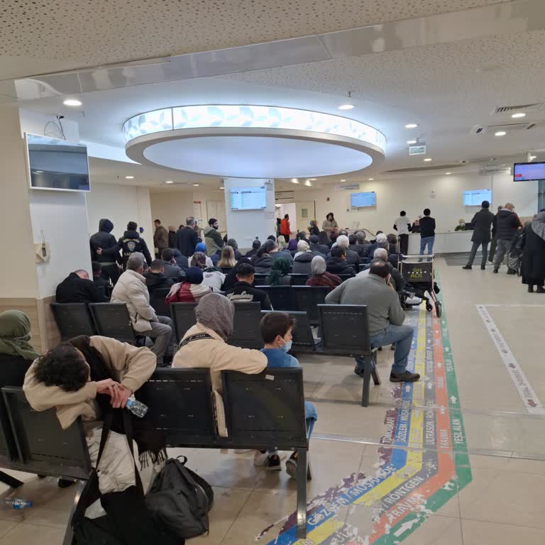 Kalp Şikayetli Hastanın 4 Saat Bekletilmesi