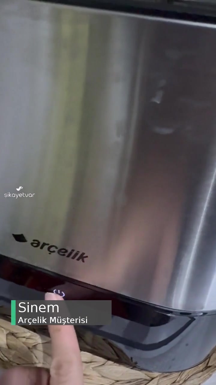 Arçelik Ym 9242 Tadı Var Probiyotik Yoğurt&Kefir Makinesi Sensör Hatası videonun kapak resmi