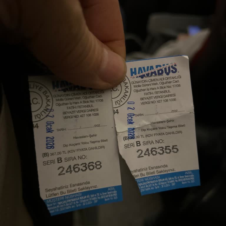 Havabüs Kredi Kartı Ödemesinde Açık Olmayan 87 TL Fazla Ücret