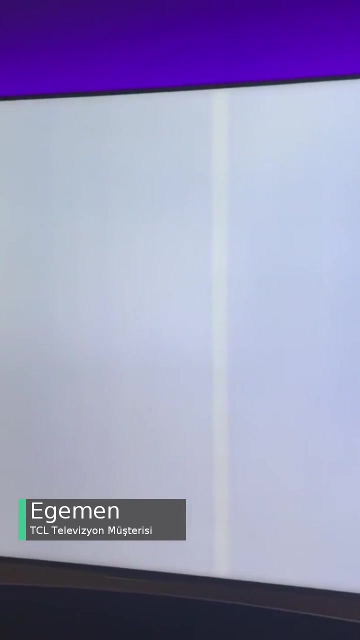 TCL Q7C Premium QD-Mini LED TV Sorunları videonun kapak resmi