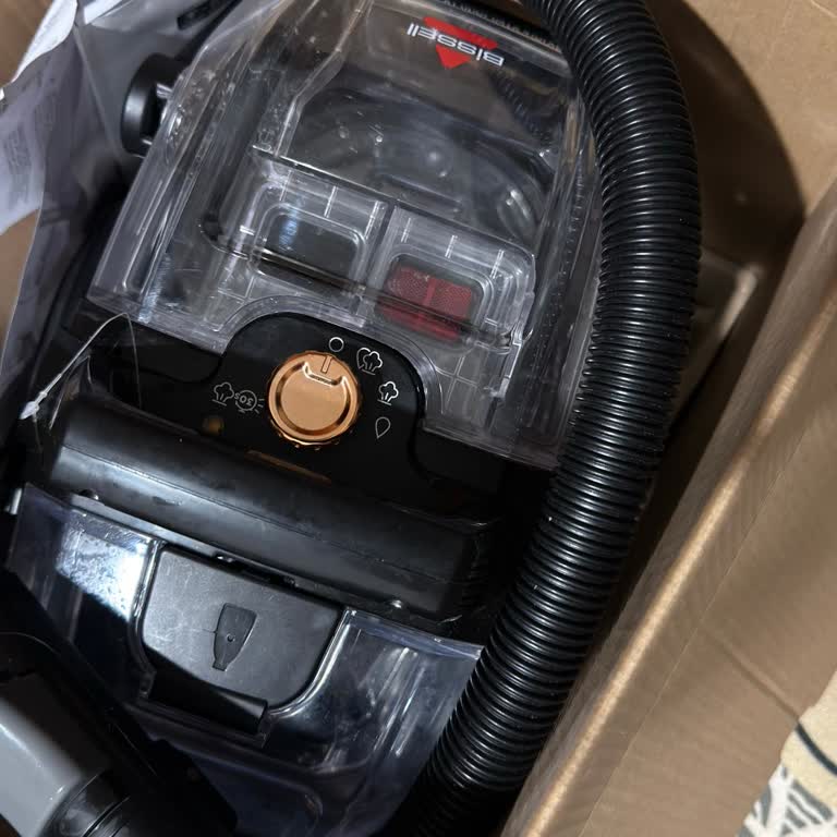 Buhar Çıkışı Kesilen Bissell Spotclean Pro Cihazı İçin Değişim Talebi