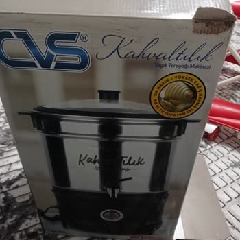 Cvs Elektronik Üründe Eksik Parça Gönderimi