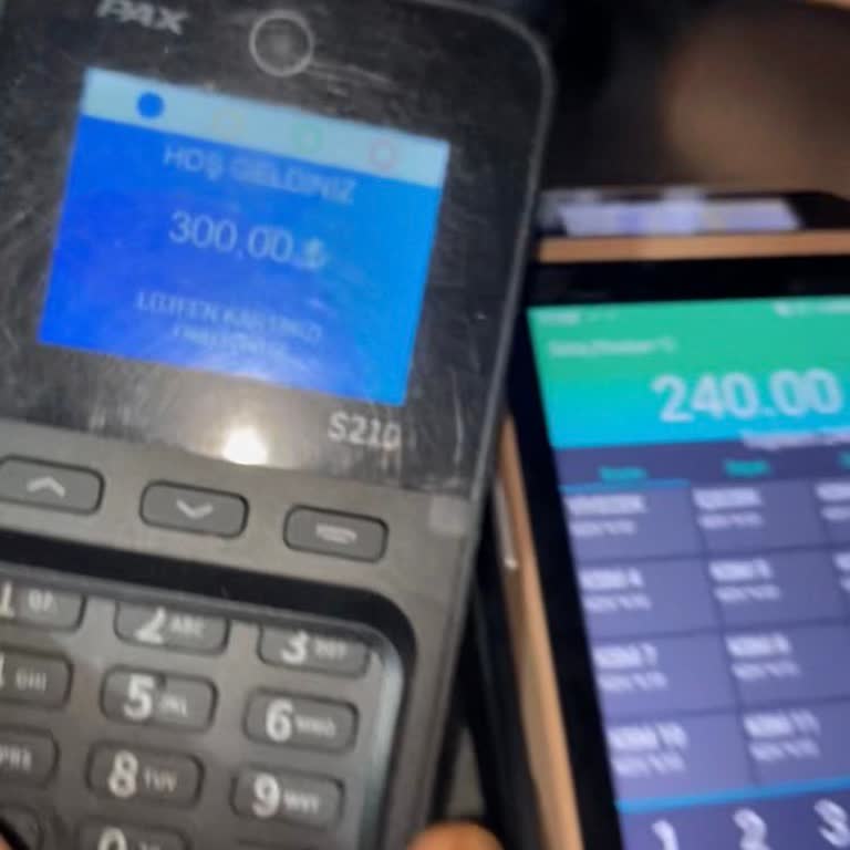 Pax A910SF Cihazı Donuyor, Pil Hızla Tükeniyor Ve Ekran Ve Pinpad Uyuşmazlığı İş Akışını Bozuyor