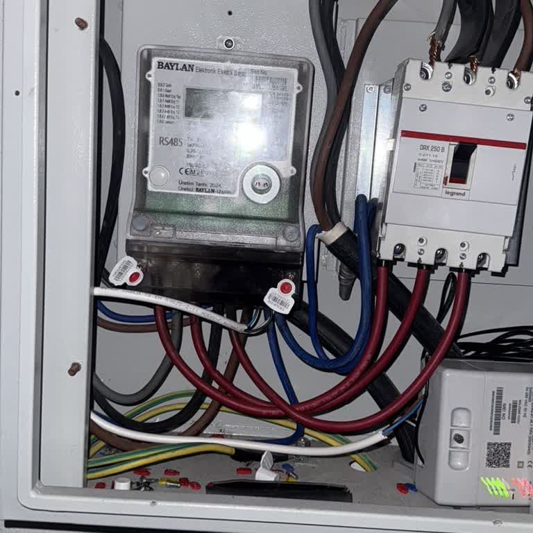 Çukurova Güzelyalı Mahallesinde Yanmış Sayaç Ve Panoya Acil Müdahale Talebi