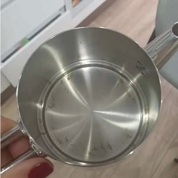 Paslanan Jumbo Proshine 17 Parça Çelik Tencere Seti İçin İade Talebi