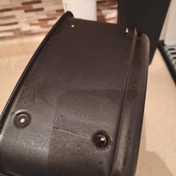 Tefal Airfryer'ım Ekran, Izgara Ve Gövde Arızalarıyla Kullanılamaz