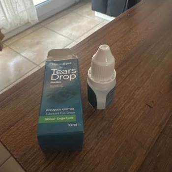 Göz Damlası Ambalajı Bilgi Eksikliği Ve Satıcı İletişimsizliği Nedeniyle İade Talebi